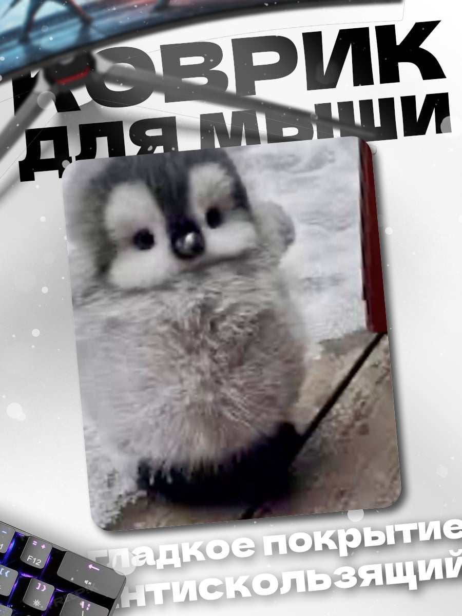 Коврик Птенец пингвина