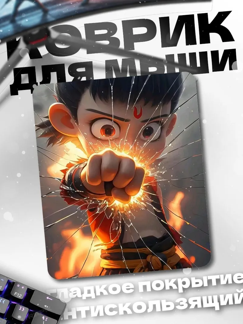 Коврик Маленький воин