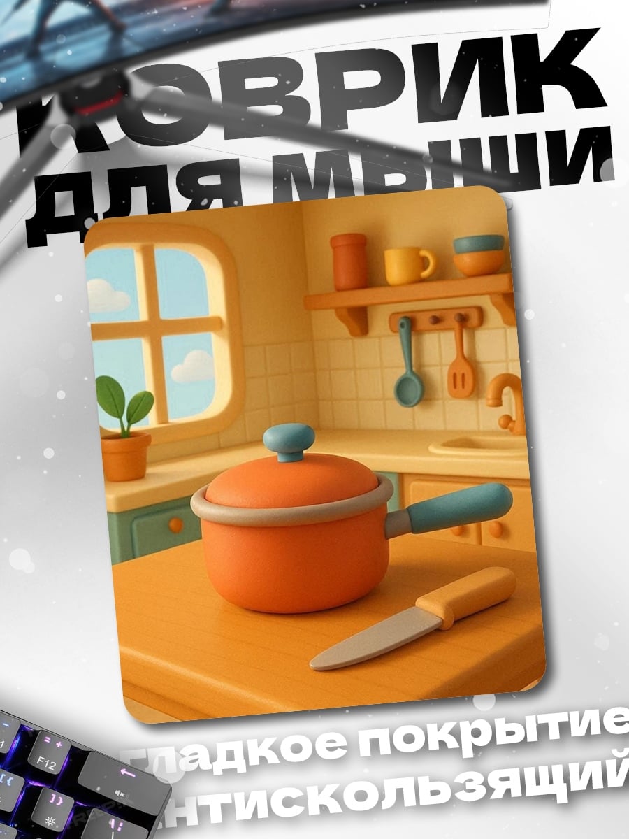 Коврик Кухонная утварь