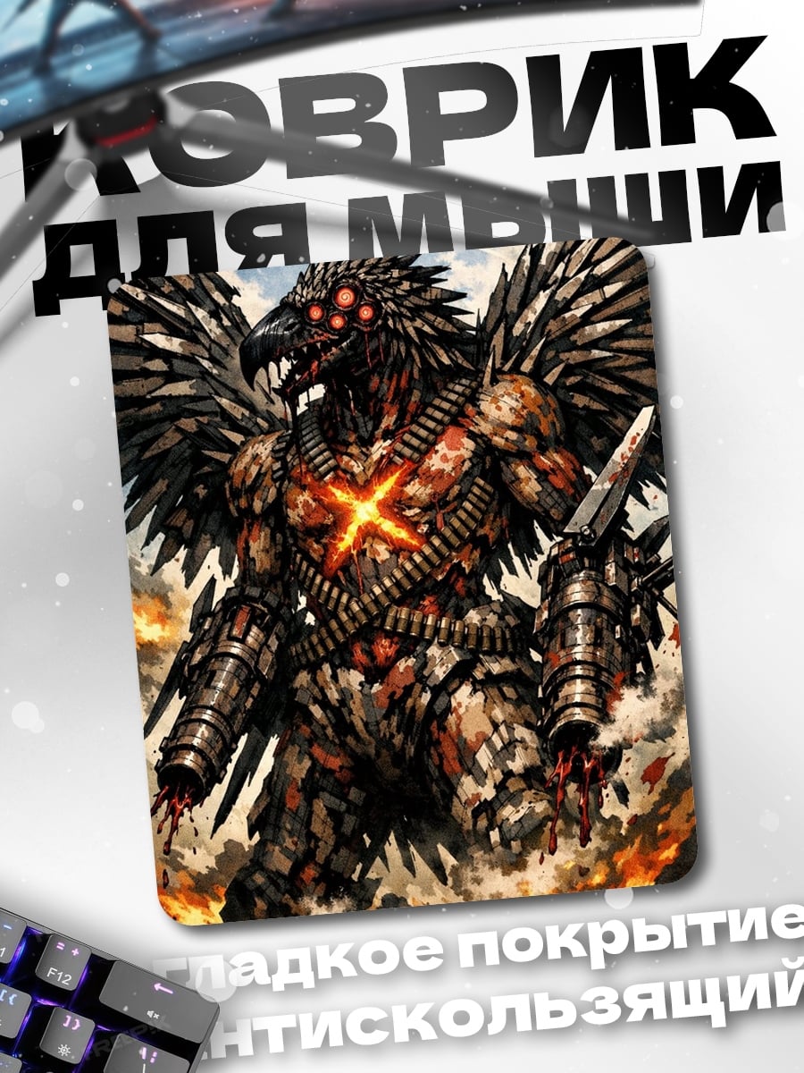 Коврик механический орел