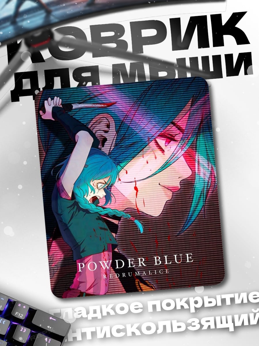 Коврик Powder Blue