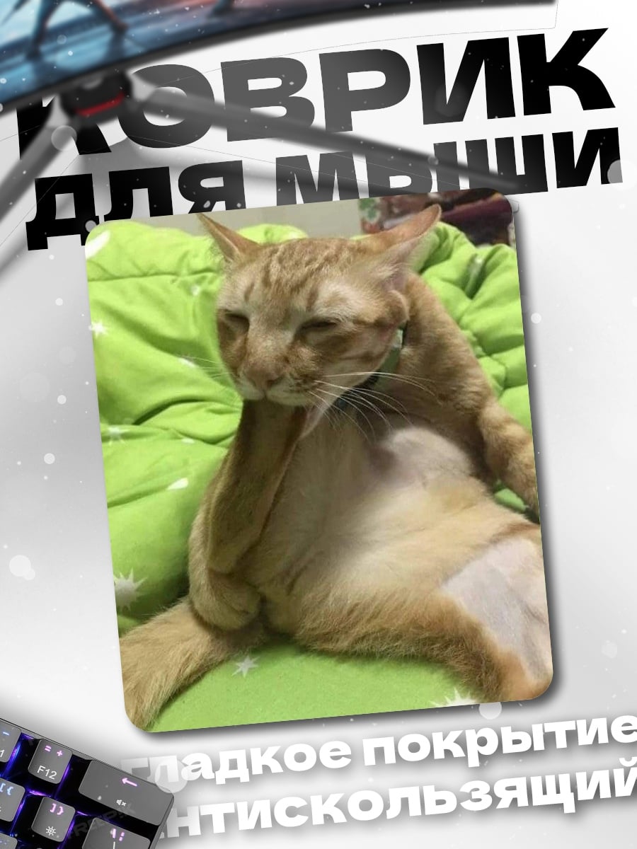 Коврик Рыжий кот