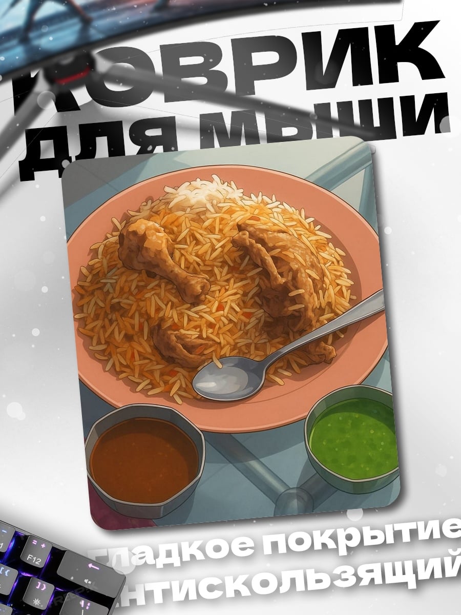 Коврик Куриный бирьяни