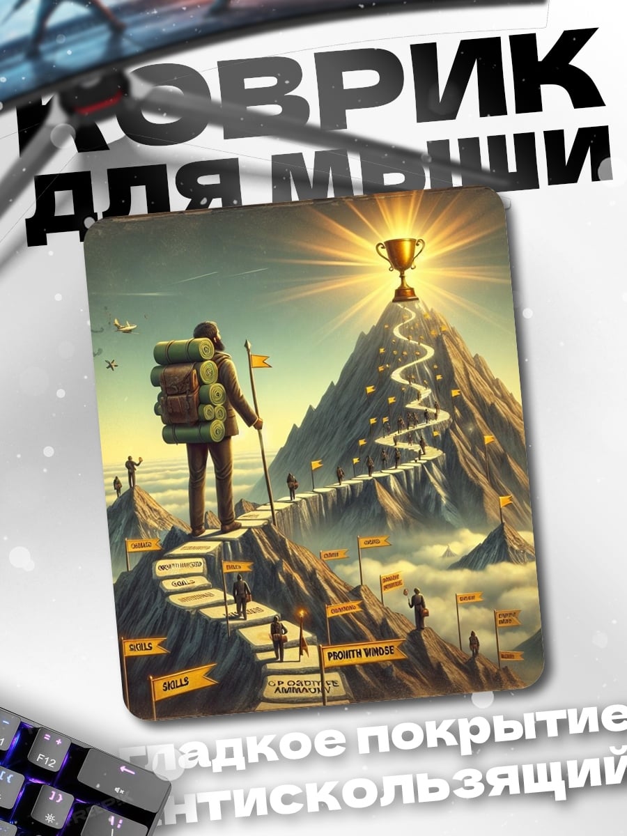 Коврик Путь к вершине