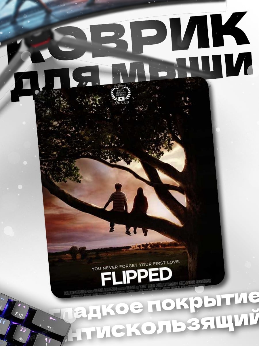 Коврик постер фильма Flipped