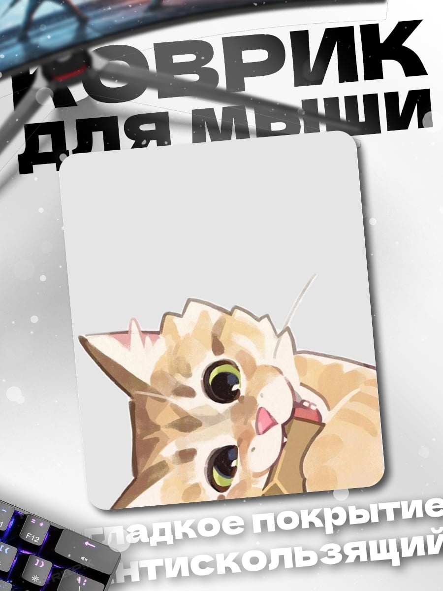 Коврик Котёнок в коробке
