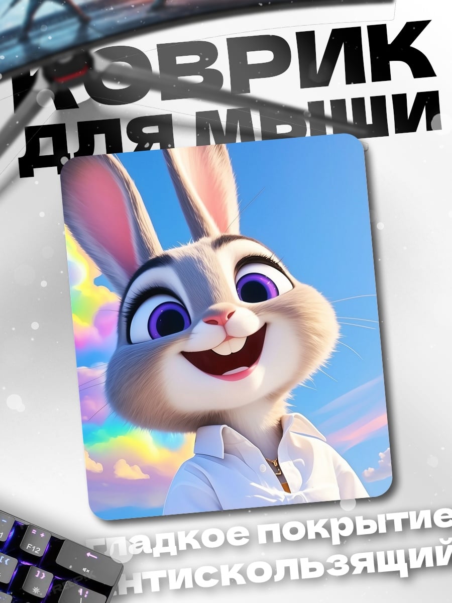 Коврик Кролик Джуди Хопс