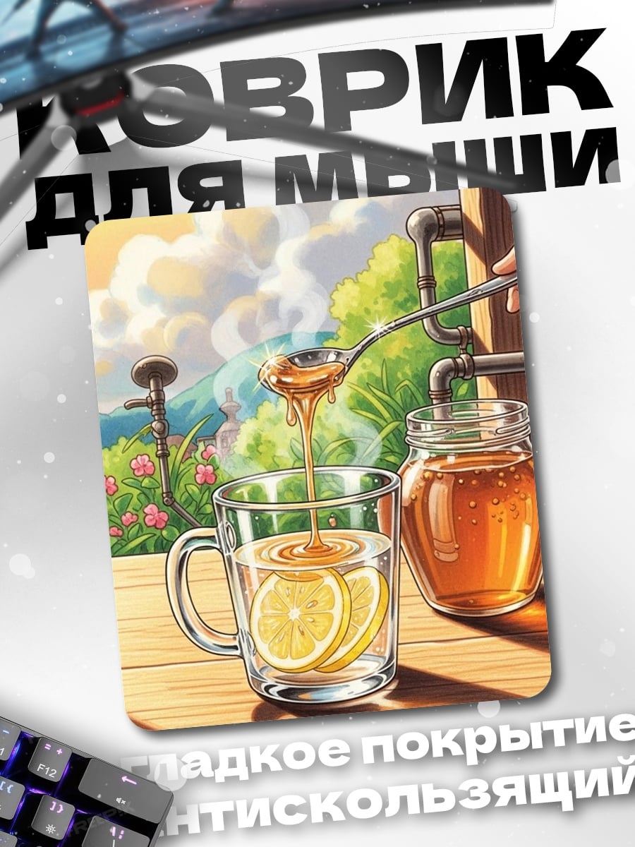 Коврик Лимонад с медом