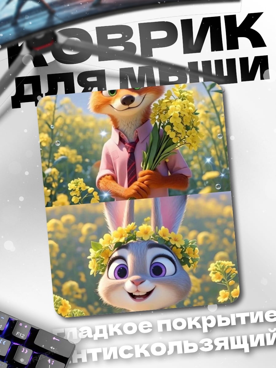 Коврик Ник и Джуди