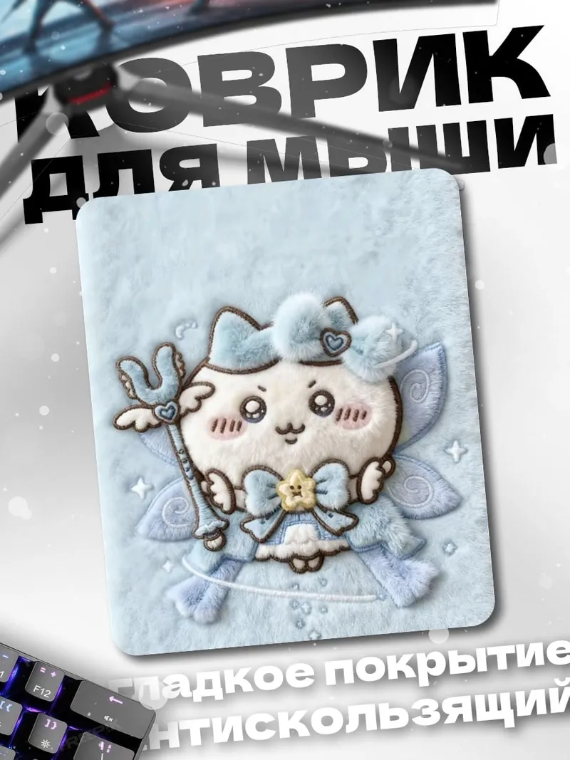 Коврик Чиби фея