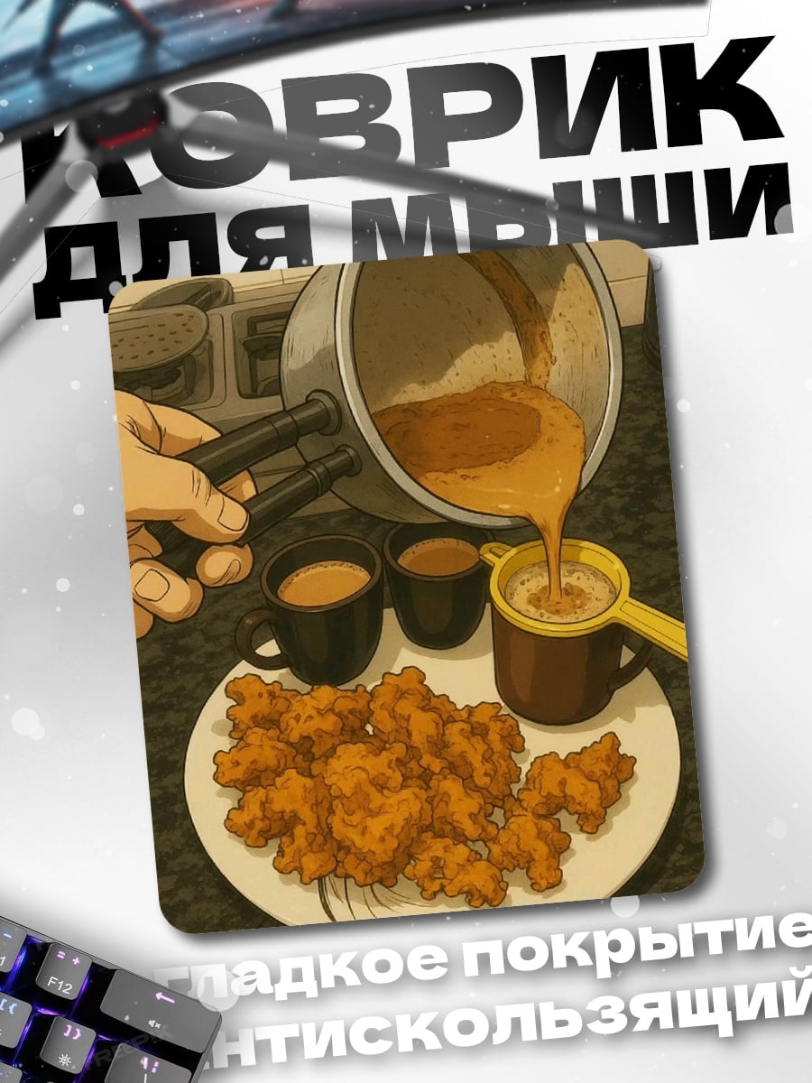 Коврик Чай и сладости