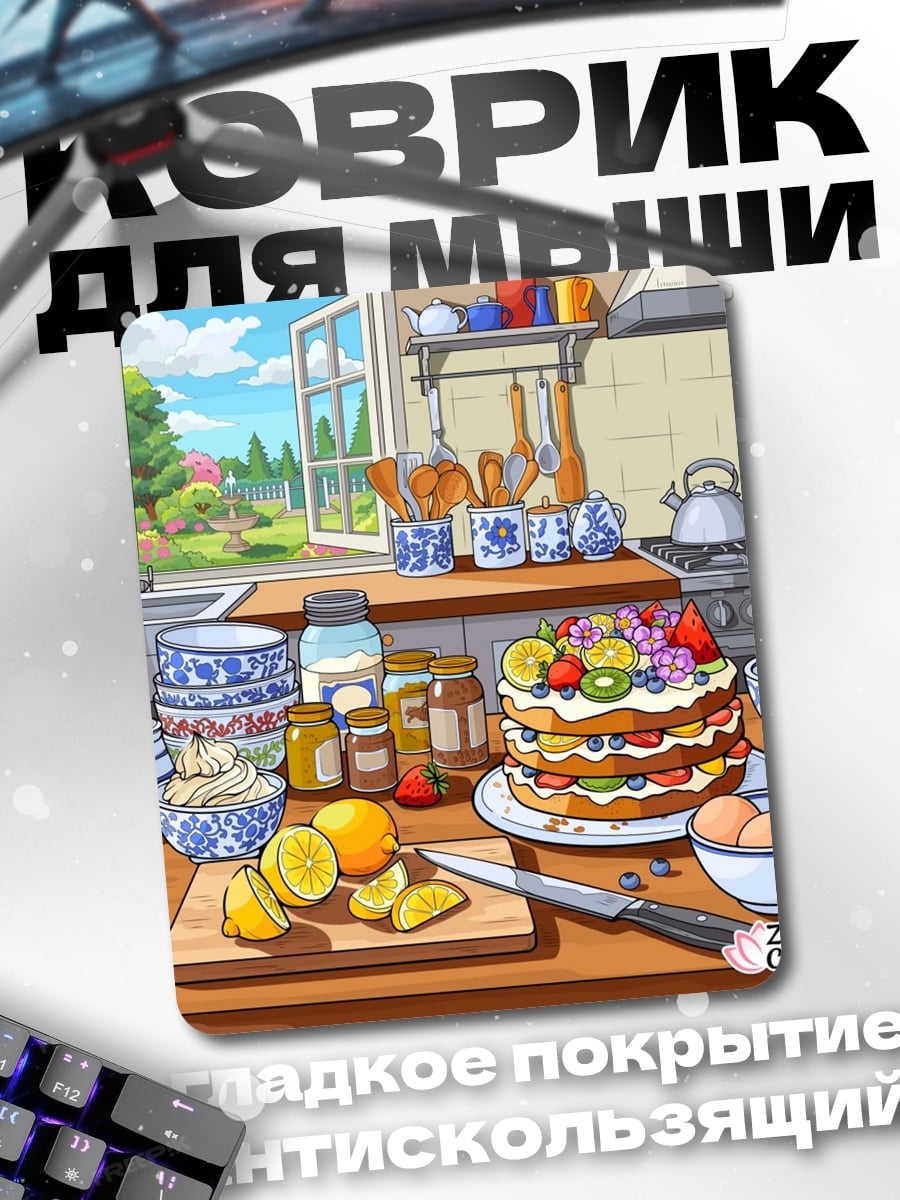 Коврик Кухонный уютный завтрак