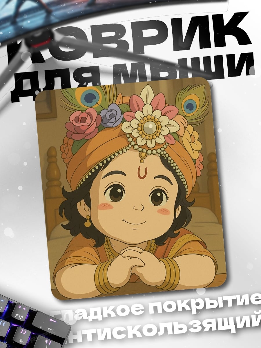 Коврик Маленький Кришна