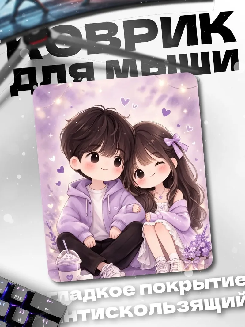 Коврик Милая пара