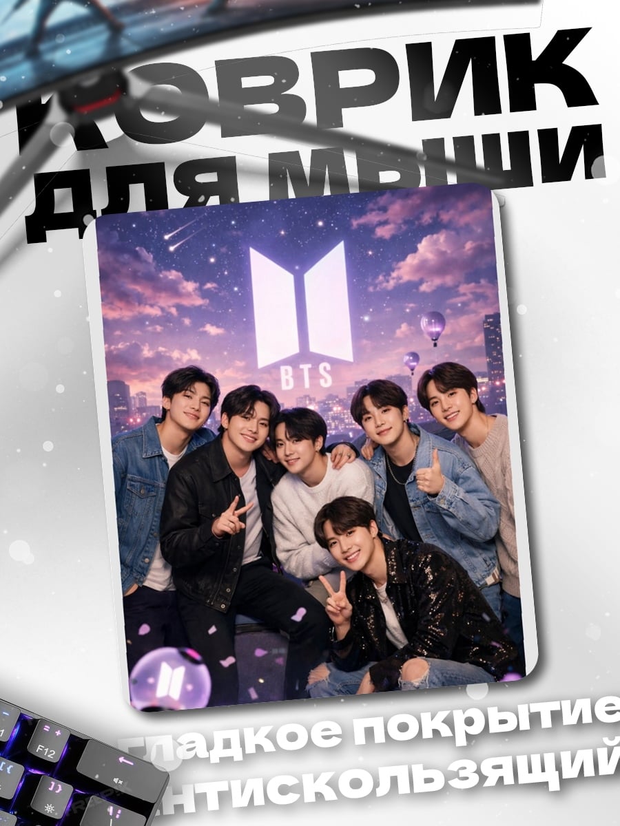 Коврик Группа BTS