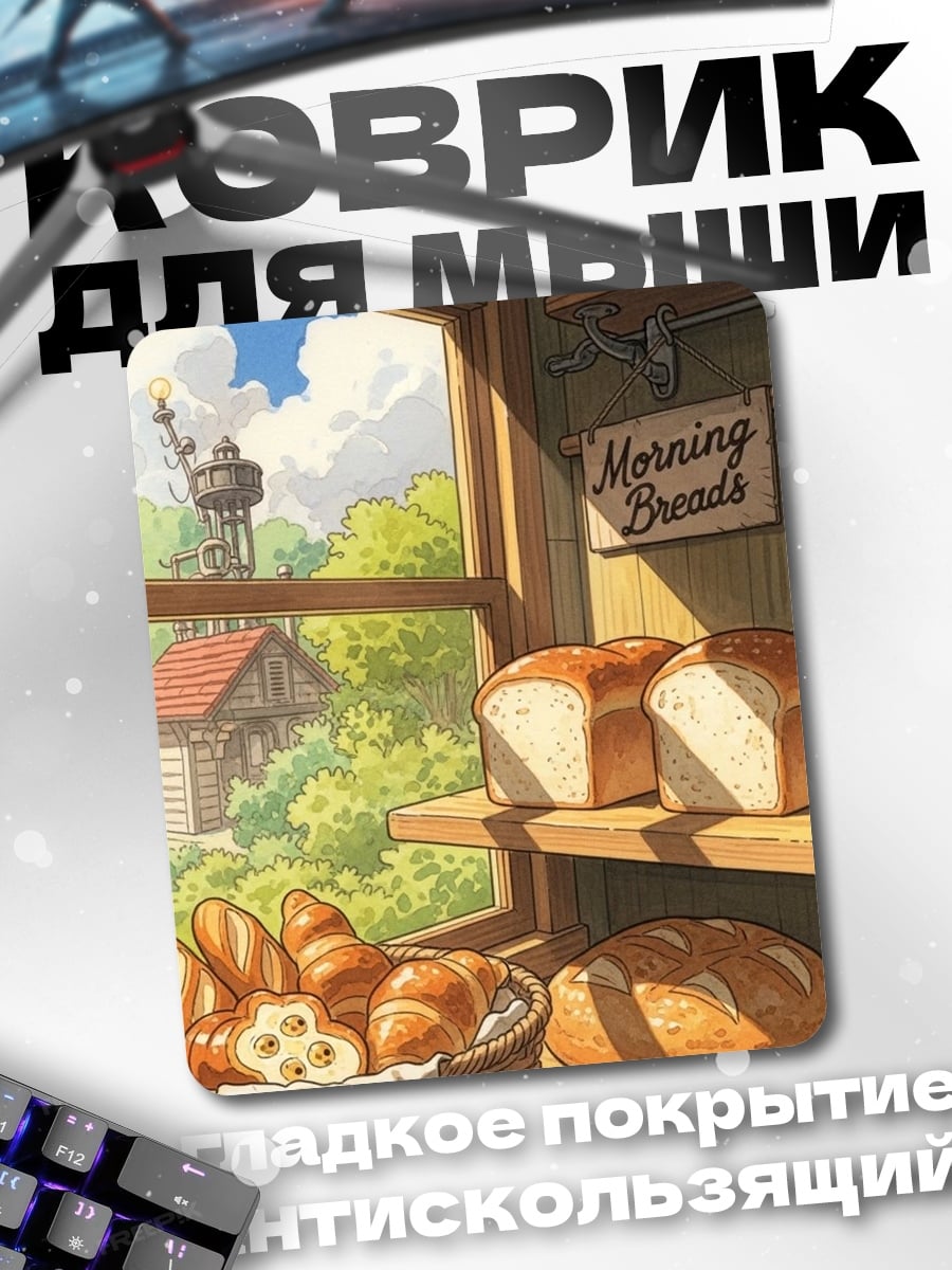 Коврик Утренний хлеб