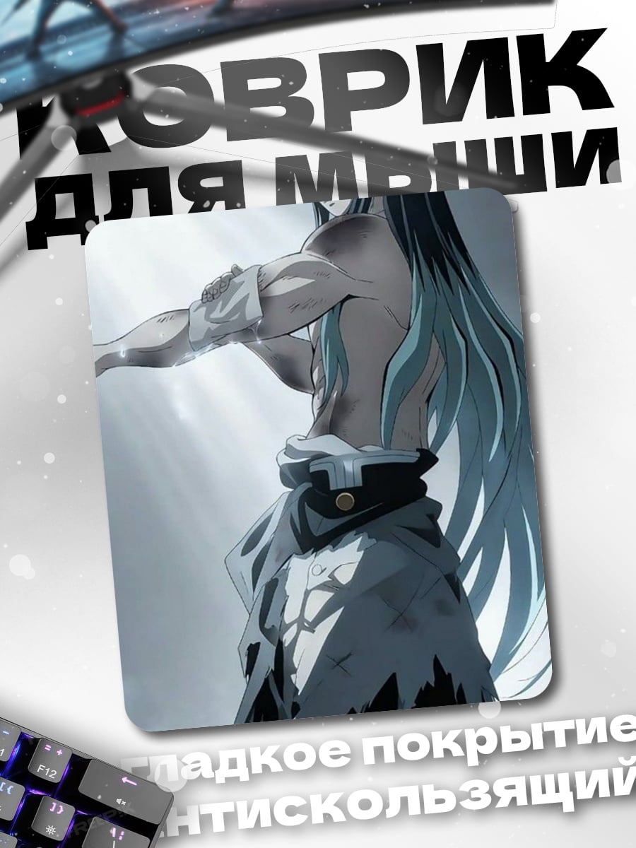 Коврик Муичиро Токито