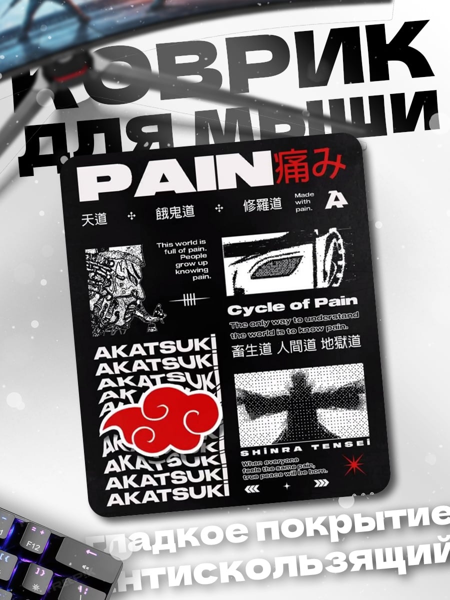Коврик PAIN цикл боли
