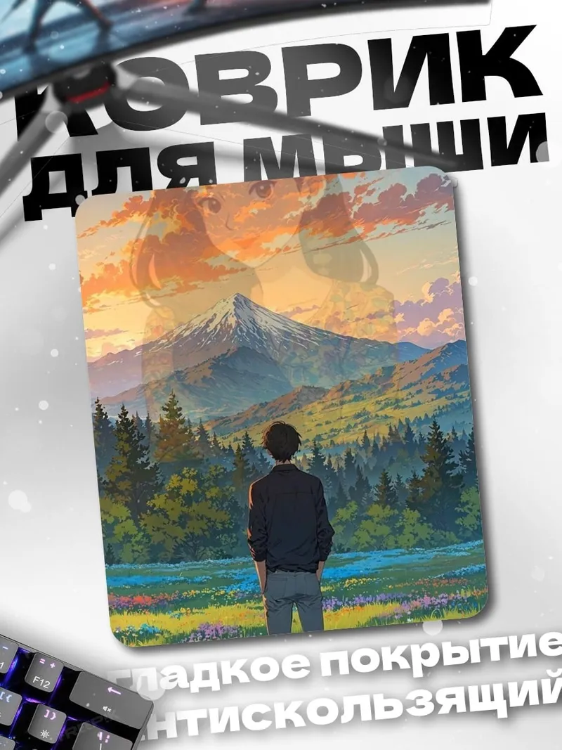 Коврик Мечты о далеких горах