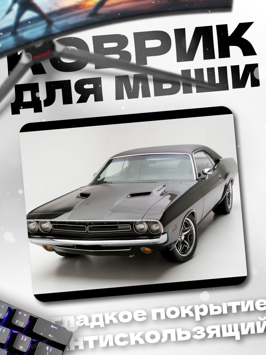 Коврик классический маслкар