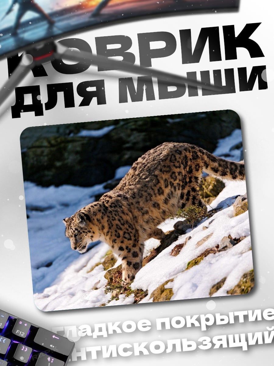Коврик Снежный барс