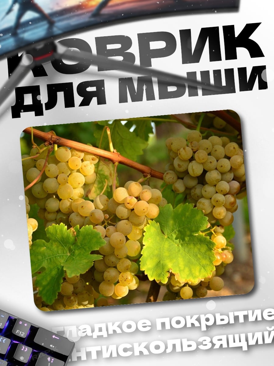 Коврик Гроздья винограда