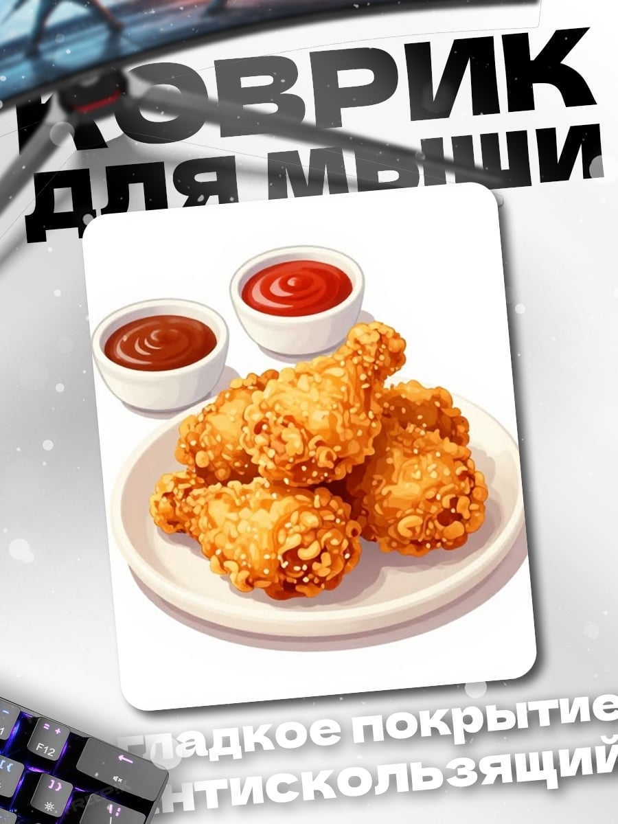 Коврик Куриные ножки