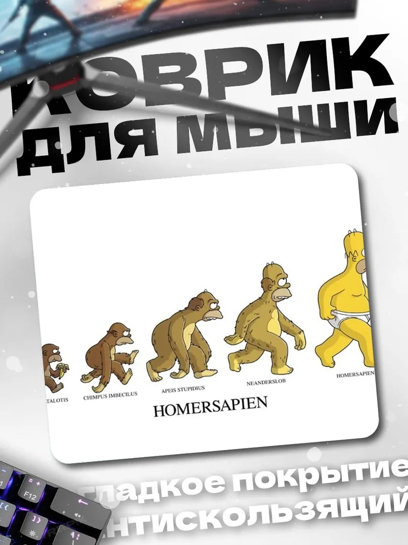Коврик эволюция Хомерсапиен