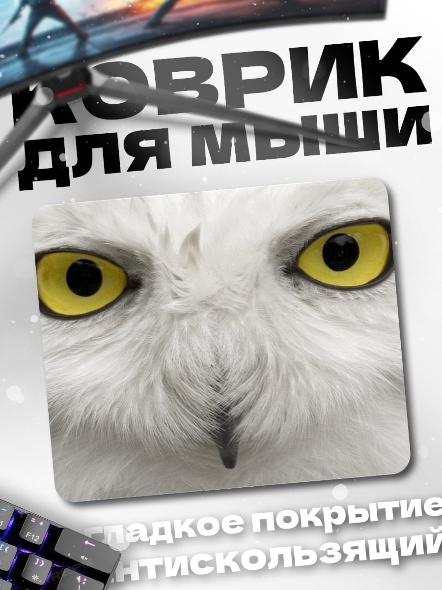 Коврик Белая сова