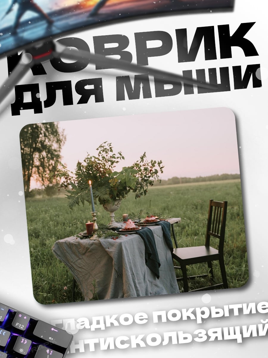 Коврик Пикник на закате