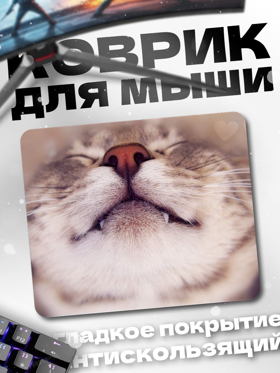 Коврик Спящий кот