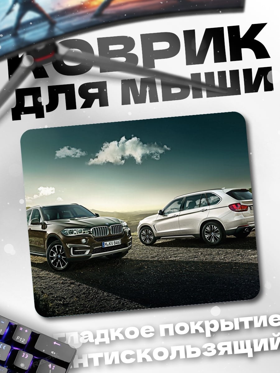 Коврик Два BMW X5