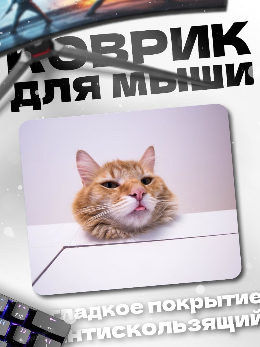 Коврик Рыжий кот