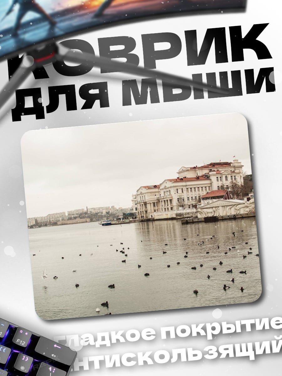Коврик Дворцовый ансамбль у воды