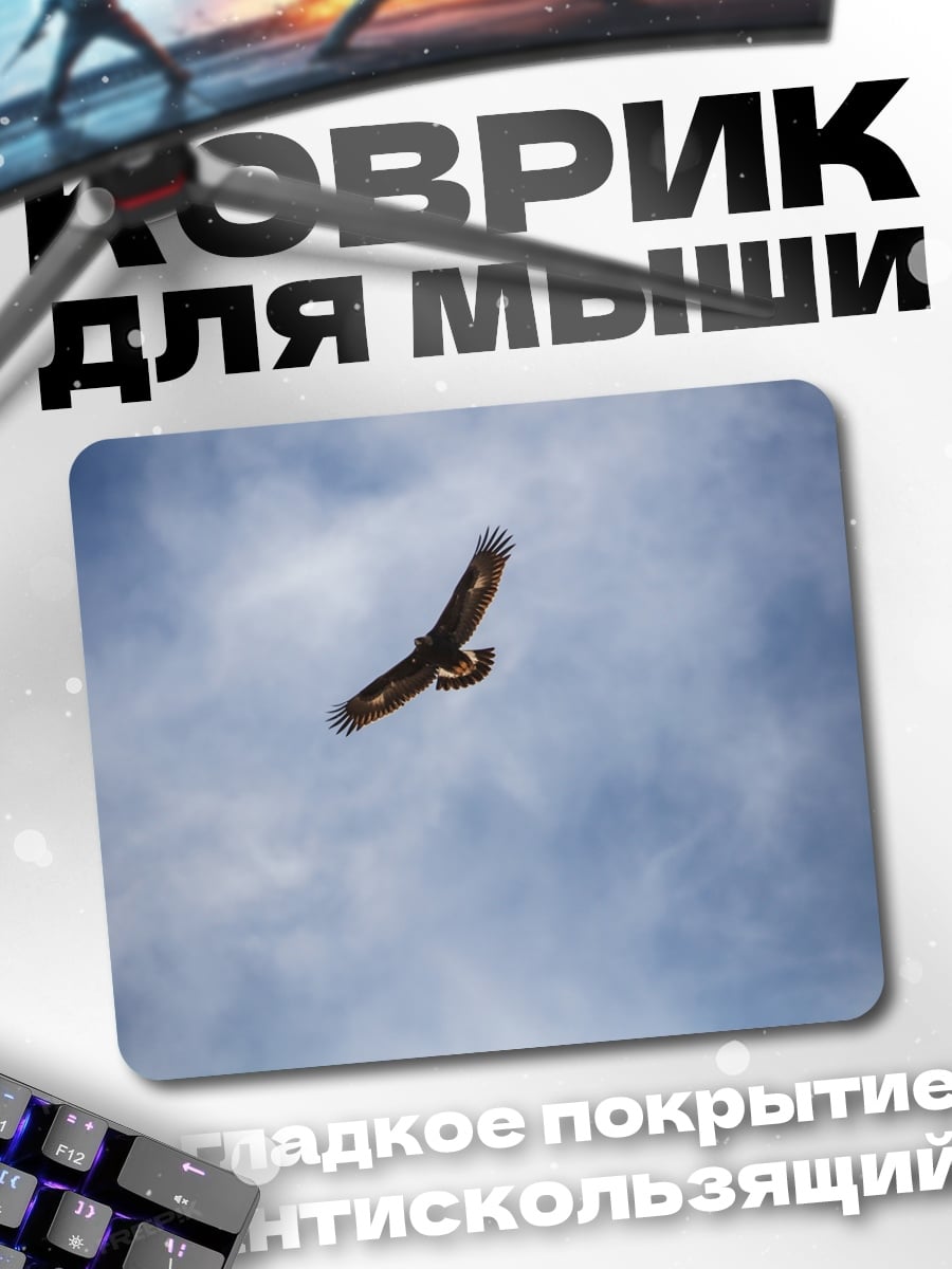 Коврик Орел в небе