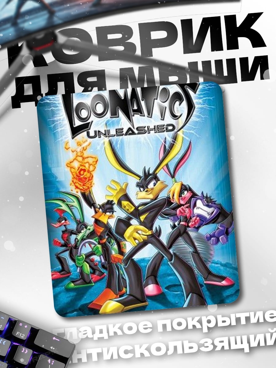 Коврик Луни Тюнс unleashed