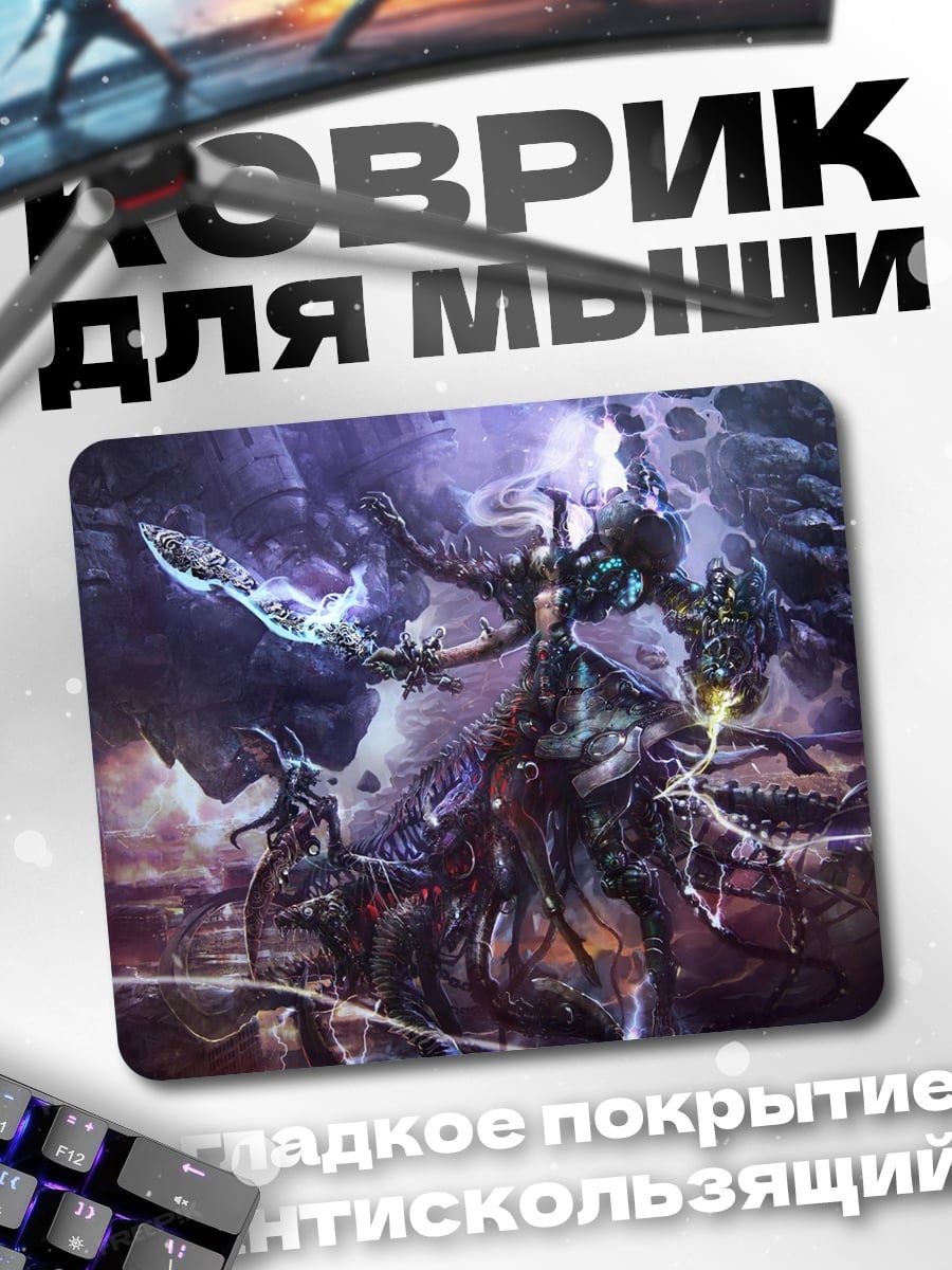 Коврик Воин в космосе