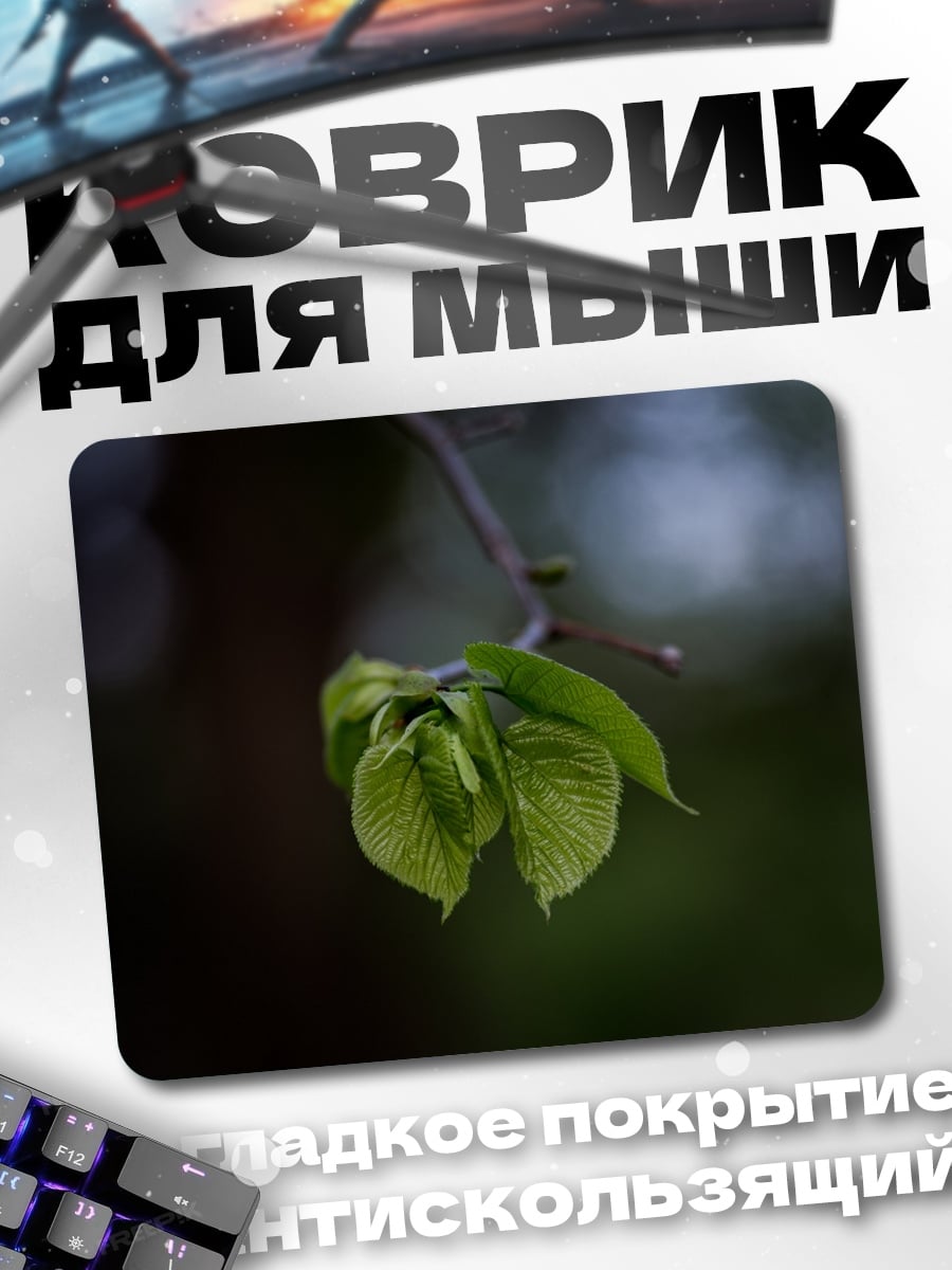 Коврик Весенние почки