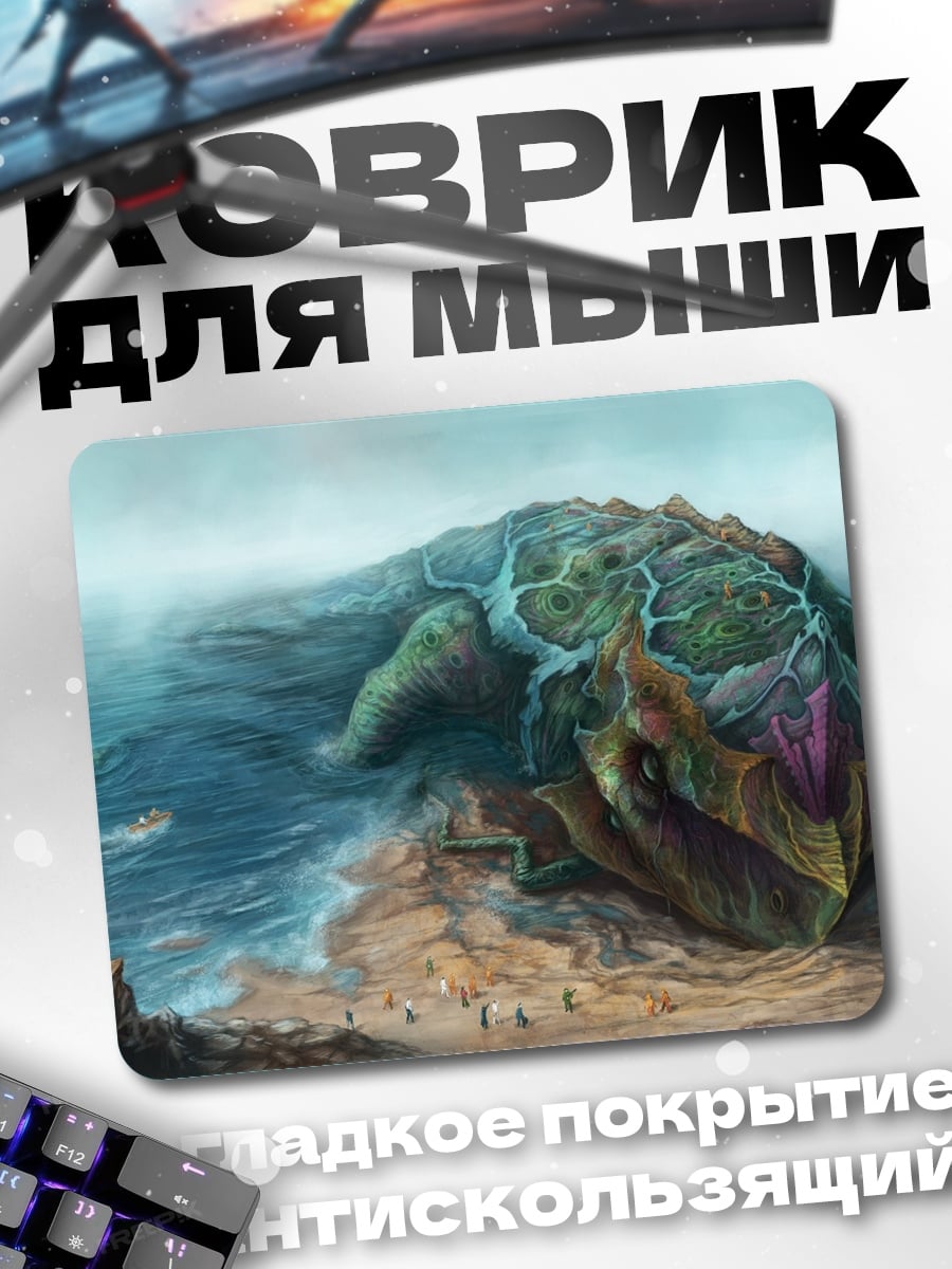 Коврик Мир на спине черепахи