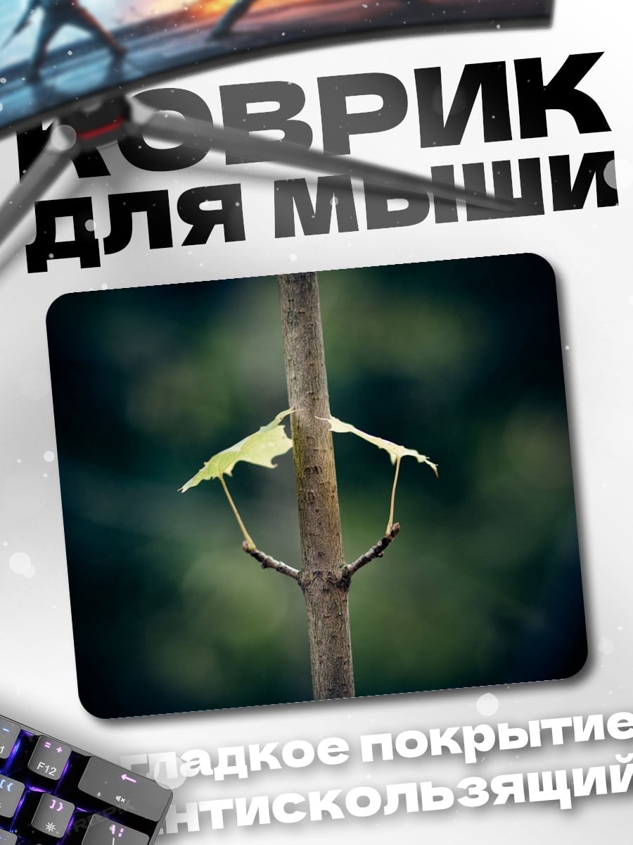 Коврик Молодой побег дерева