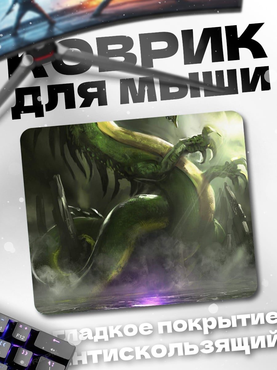 Коврик Дракон и маг