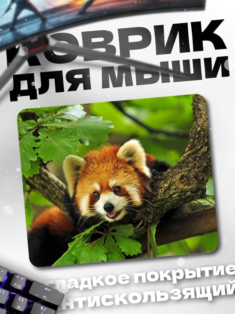 Коврик Красная панда