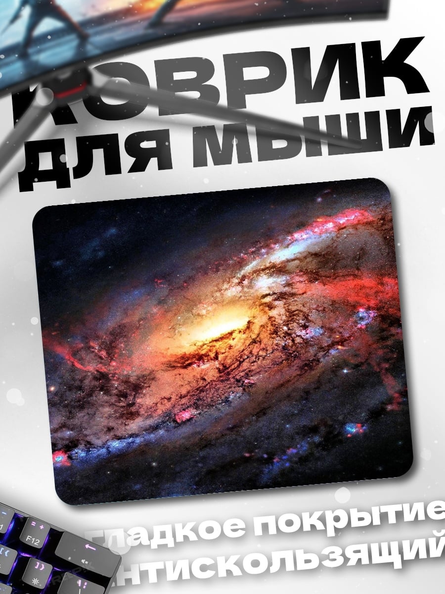 Коврик Земля из космоса