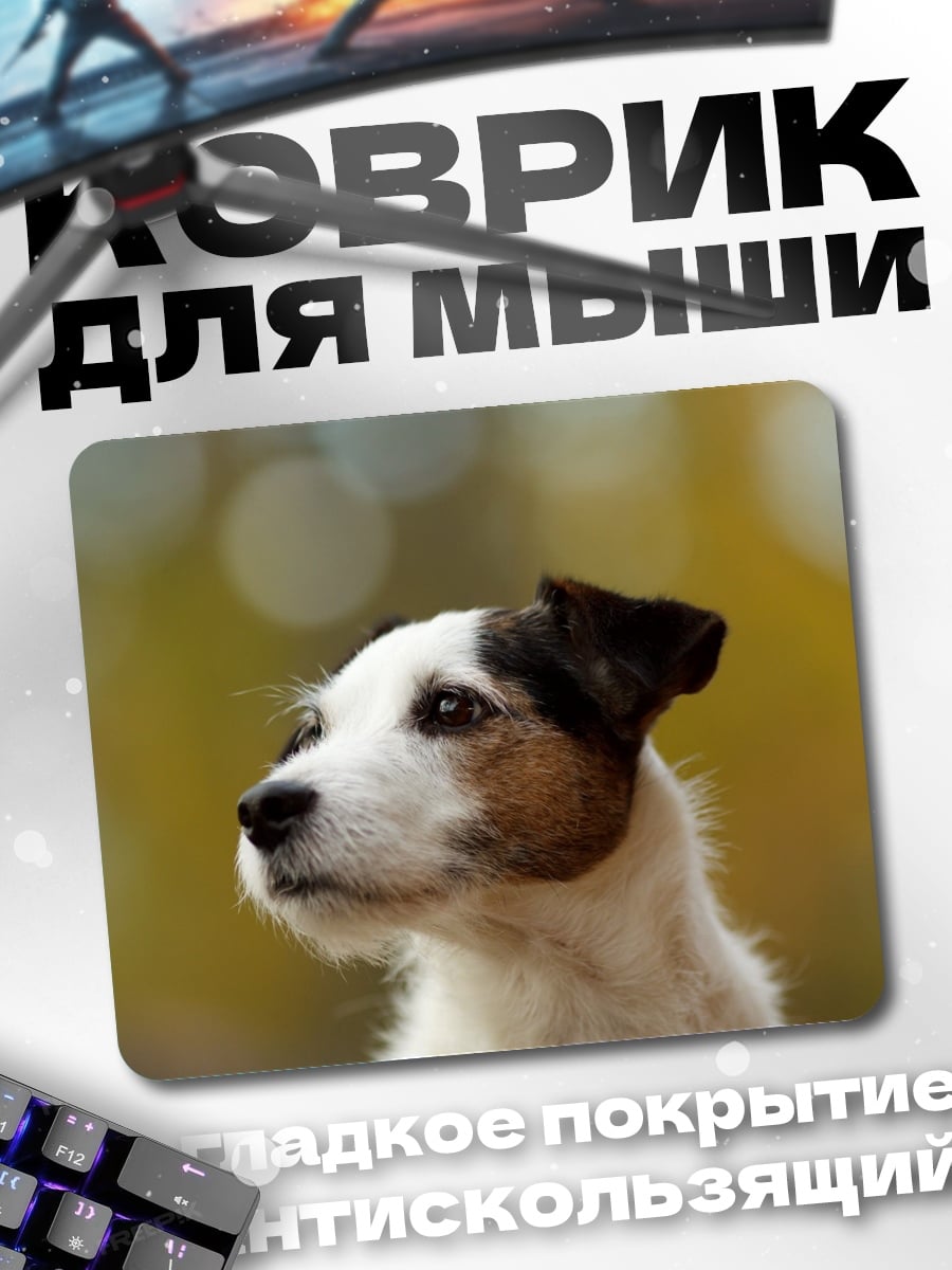 Коврик Портрет терьера