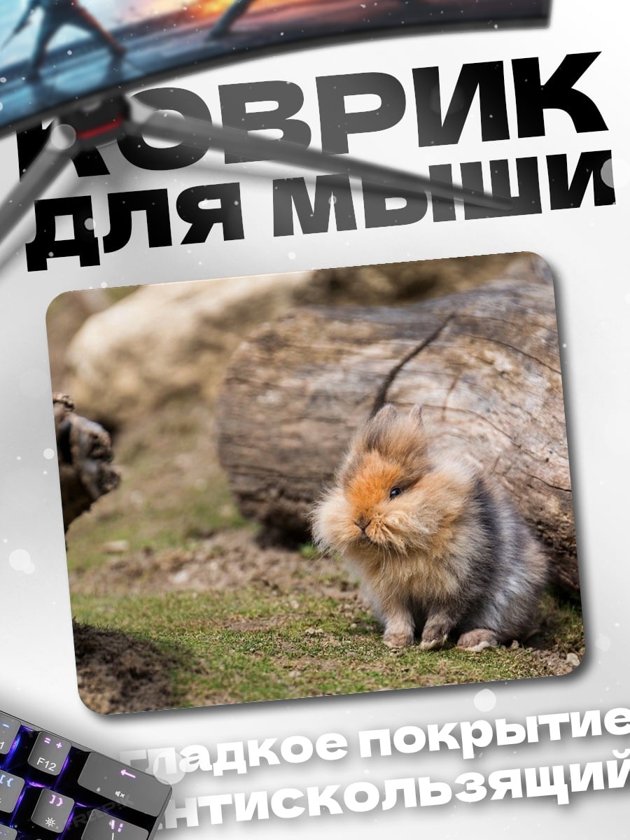 Коврик Пушистый зверек