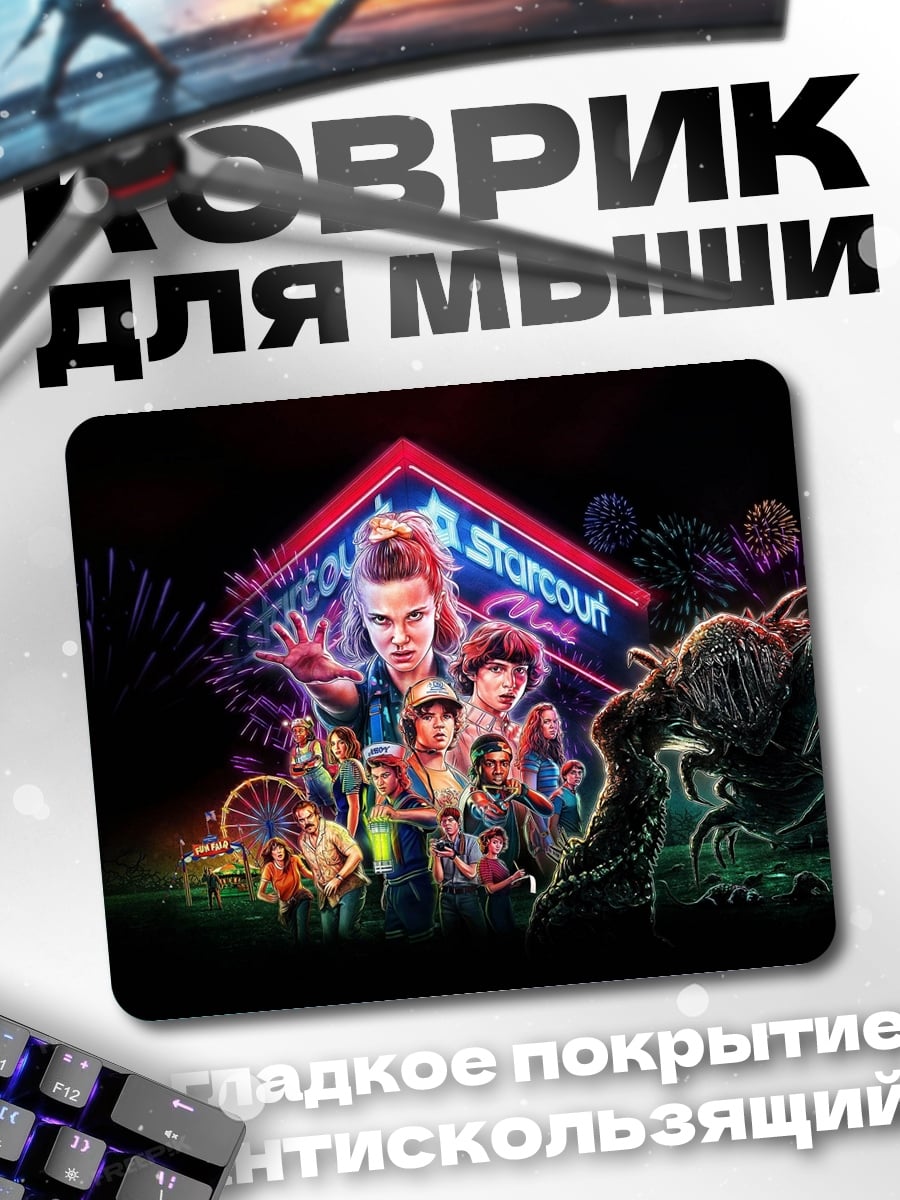 Коврик Мир Страны Чудес