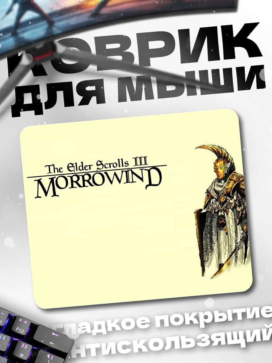 Коврик Морровинд Тамриэльский воин