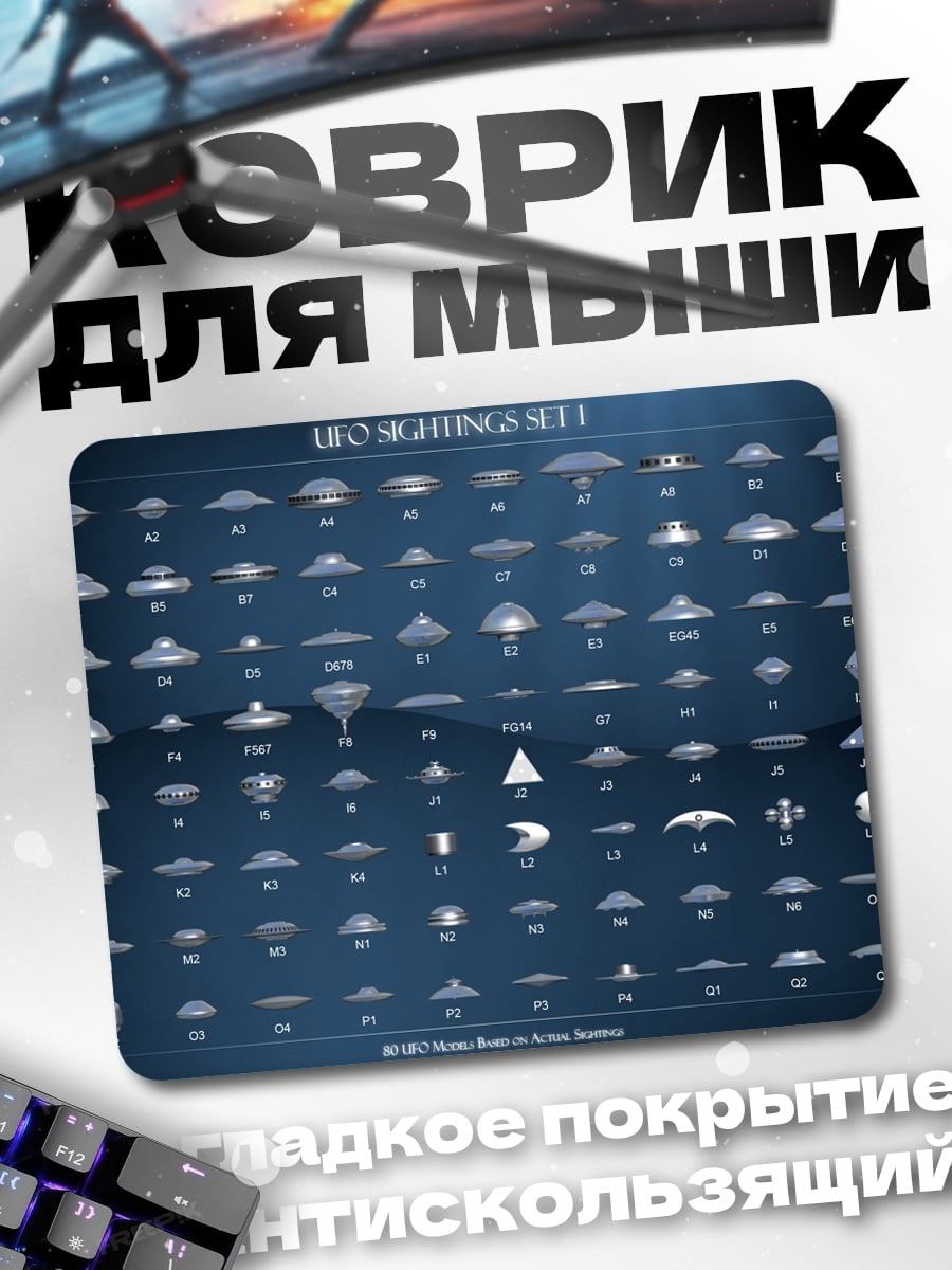 Коврик Коллекция НЛО