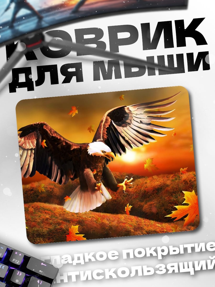 Коврик Орел на закате