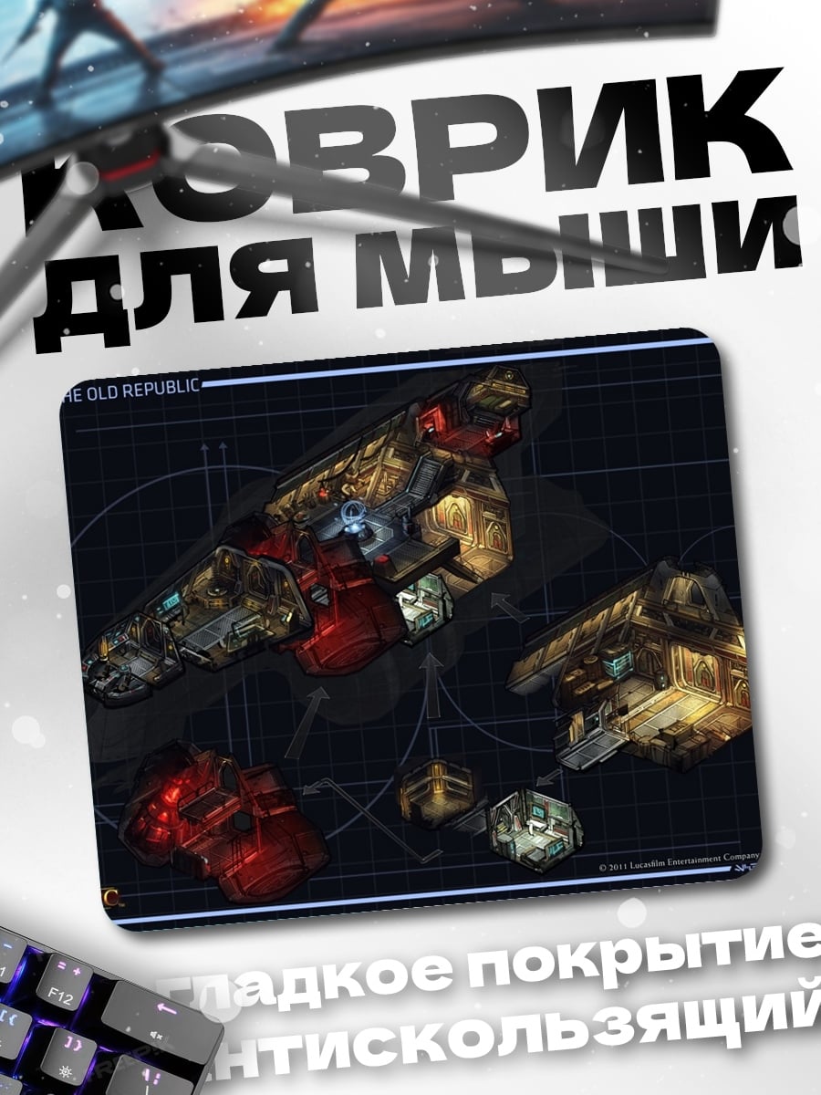 Коврик Звёздные войны